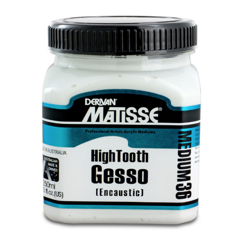 Matisse High Tooth (Encaustic) Gesso 250Ml 