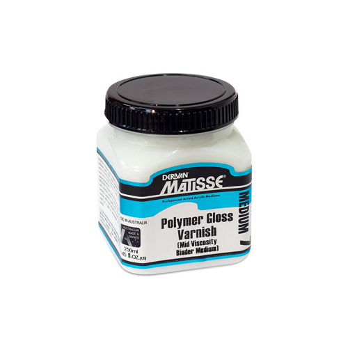 Matisse Polymer Gloss Varnish 250Ml