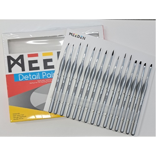 Meeden Micro Detail Brush Set Of 15
