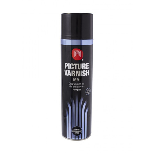 Micador Spray Picture Varnish Matt 450 Gram Can
