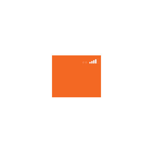 Montana Water Based Spray Paint 400Ml Azo Orange (Orange)