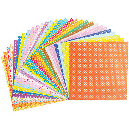 Origami Paper Patterned 15 X 15Cm Packet Of 300