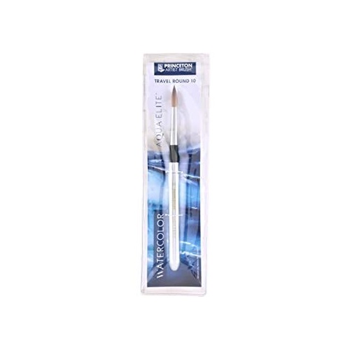 Princeton Aqua Elite Synthetic Short Handle Travel Round Size 10
