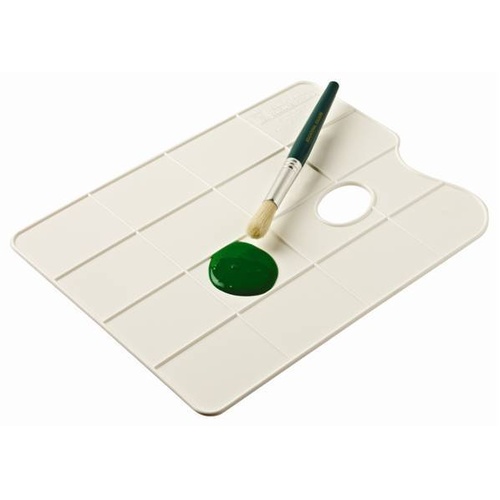 Palette Flat Ribbed With Finger Hole 22.5 X 30Cm