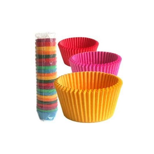 Patty Pans Large Packet Of 1000 6 Assorted Colours
