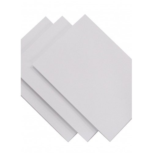 Pasteboard Sheet 650X910Mm White 200Gsm - 0.2Mm