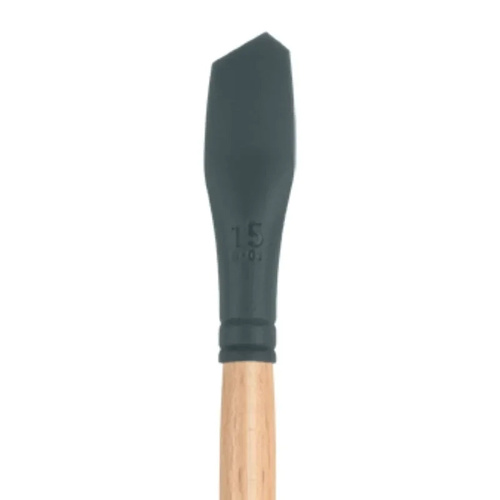 Princeton Catalyst Tool Synthetic Long Handle Grey Blade 1 Size 15