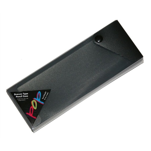 Colby Pencil Case 200Mm Long X 75Mm Wide X 25Mm Thick, Made Of Tough Polypropylene.