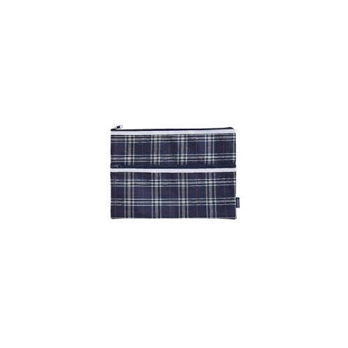 Pencil Case Large Premium Zippered Material 375 X 264Mm