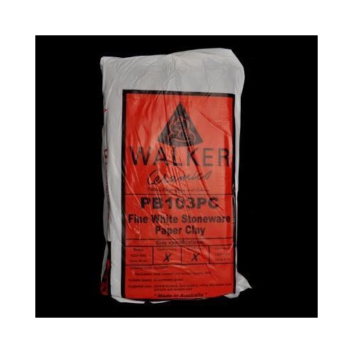 Paperclay White Stoneware 11Kg Block