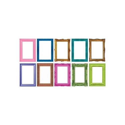 Picture Frame Blanks A3 Packet Of 10 Assorted