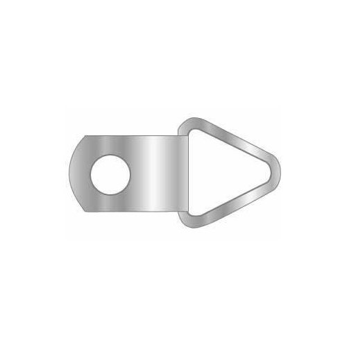 Picture Hangers D Hook Single Hole Bag Of 100
