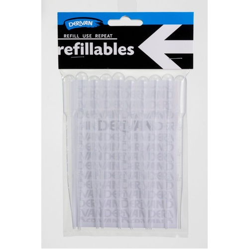 Derivan Pipettes 10 X 3Ml