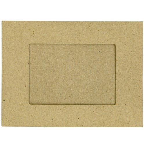 Papier Mache Photo Frame 165 X 165Mm (Photo Size 70 X 70Mm)