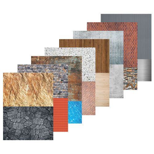 Pattern Paper Building 8 Designs X 40 Sheets A4