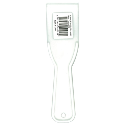 Plastic Scraper 50Mm