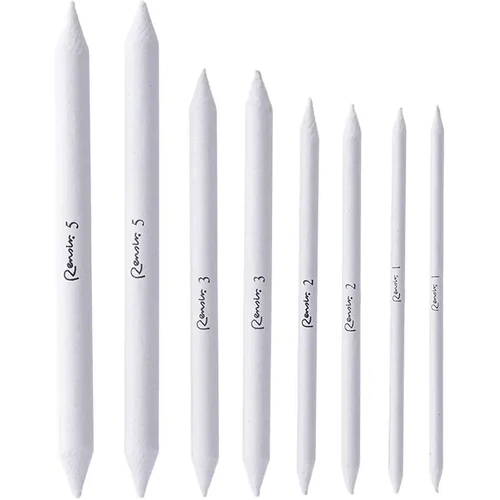 Renoir Paper Blending Stumps Set Of 8 Assorted Sizes 