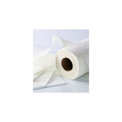 Super Absorbent Paper Towel 18Cm X 80M Perforated For Easy Tear Off Packet Of 2