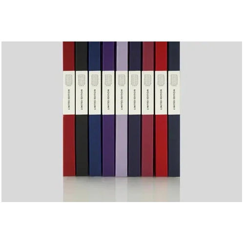 My Paperclip Limited Edition Notebook A5 100gsm 176 + 16 Perforated 