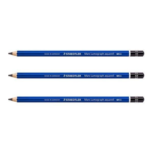 Staedtler® Mars® Lumograph® aquarell pencils Box of 12