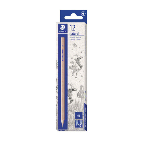 Staedtler Naturals Graphite Pencils box of 12