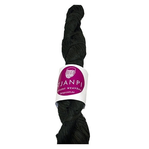 Tjanpi Raffia Hank 250grams Black 