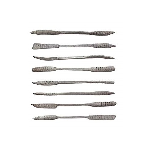 Rifflers Metal Carving Tools Set Of 8 Double Ended Coarse Tools