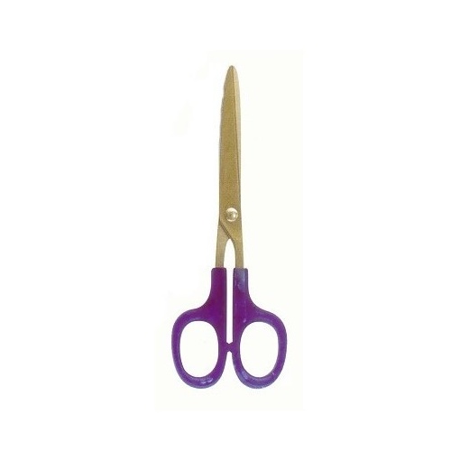 Scissors School K 170Mm Black Plastic Handles Hang Sell Card 