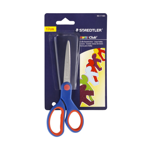 Staedtler Noris Scissors 17Cm Right Handed 