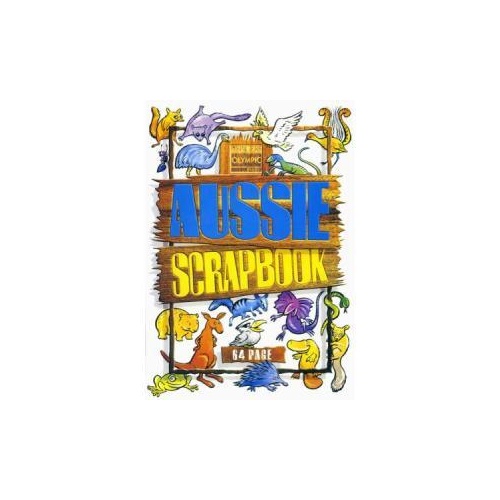 Scrap Book 44Gsm 330 X 245Mm 64 Pages