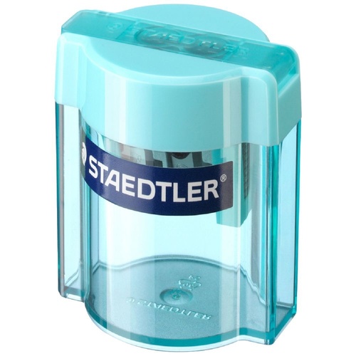 Staedtler Double Hole Pencil Sharpener With Barrel