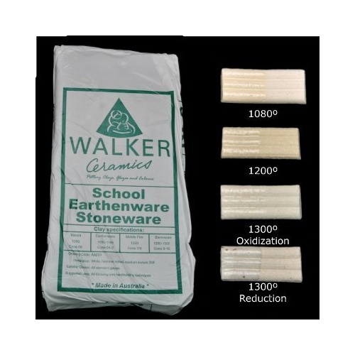 School Earthenware/Stoneware Clay 10Kg