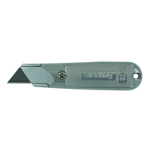 Craft Knife Fixed Blade, Solid Metal Frame