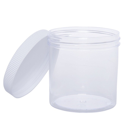 Empty Storage Jars 1 Litre With Lid