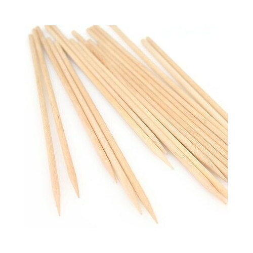 Wooden Skewers 20Cm Long Packet Of 100