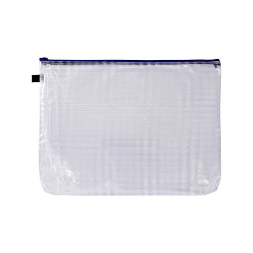 Soft Mesh Handy Zippered Multi Purpose Pouch A3