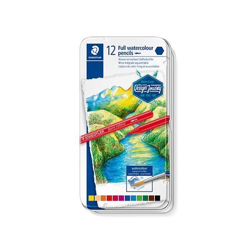 Staedtler Pure Colour Woodless Pencil Set Of 12 Asstd