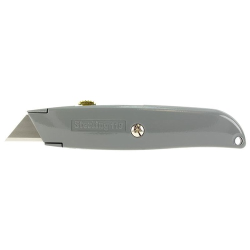 Craft Knife Retractable Blade, Solid Metal Frame