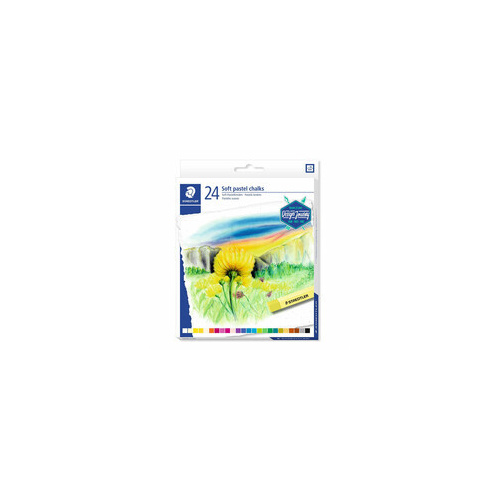 Staedtler Soft Artist Pastel Set Of 24 