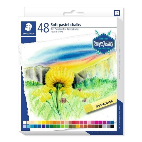 Staedtler Soft Artist Pastel Set Of 48