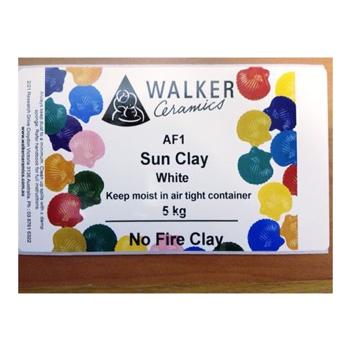 Sun Clay - Air Drying Clay 5Kg Block