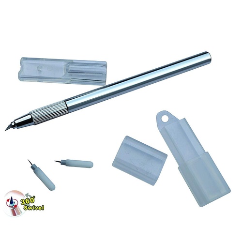 Swivel Knife With 2 Spare Blades 