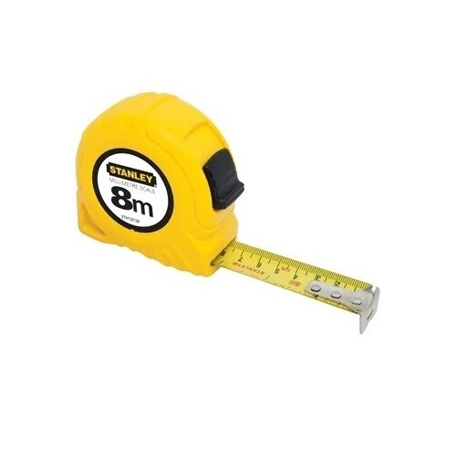 Tape Measure Retractable 25Mm X 8 Metre