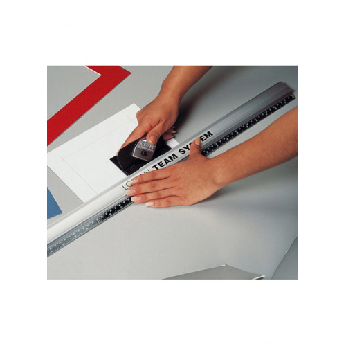 Logan Mat Cutters #424, 2000/24 Rail Quality Hand Held Push Type Cutter