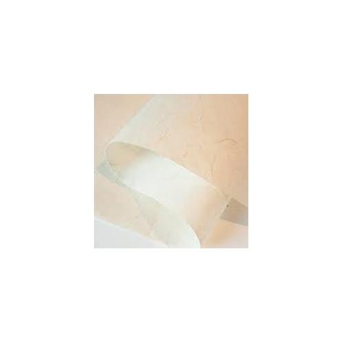 Unryushi Hand Made Mulberry Paper 25Gsm 500 X 700Mm Packet Of 10 Assorted Bold Colours
