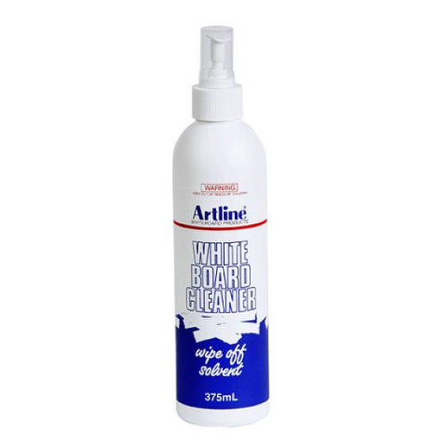 Artline Whiteboard Cleaner 375Ml Pump Spray Bottle