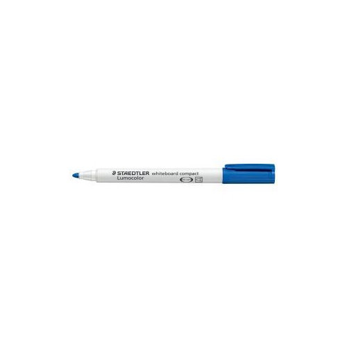 White Board Marker Bullet Tip 2Mm Blue Single Pen