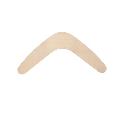 Wooden Boomerangs 20Cm Long Packet Of 10