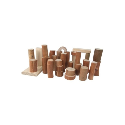 Wooden Discovery Barkless Logs Large