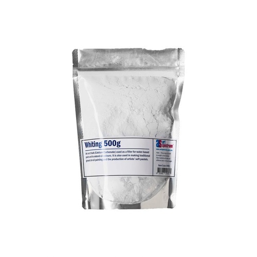 Art Spectrum Whiting (Calcium Carbonate - Chalk Dust) 500 Gram Bag